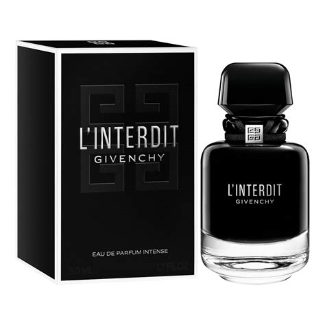 givenchy l interdit intense|givenchy l'interdit intense for women.